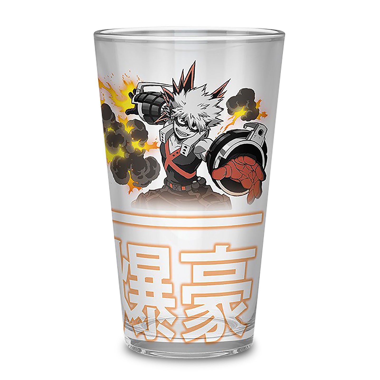 Image produit My Hero Academia - Verre Izuku & Katsuki