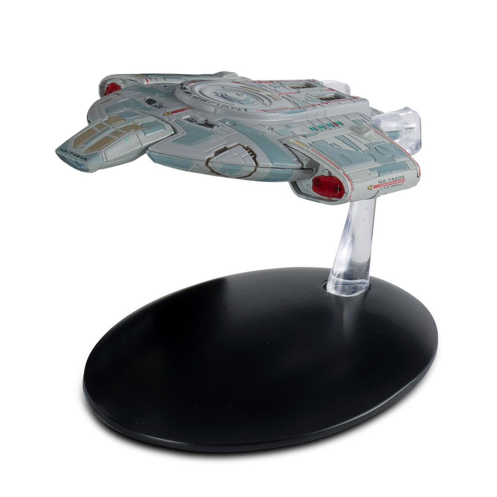 Image produit Star Trek - Vaisseau spatial U.S.S. Defiant NX-74205 Figurine de collectionneur héroïque