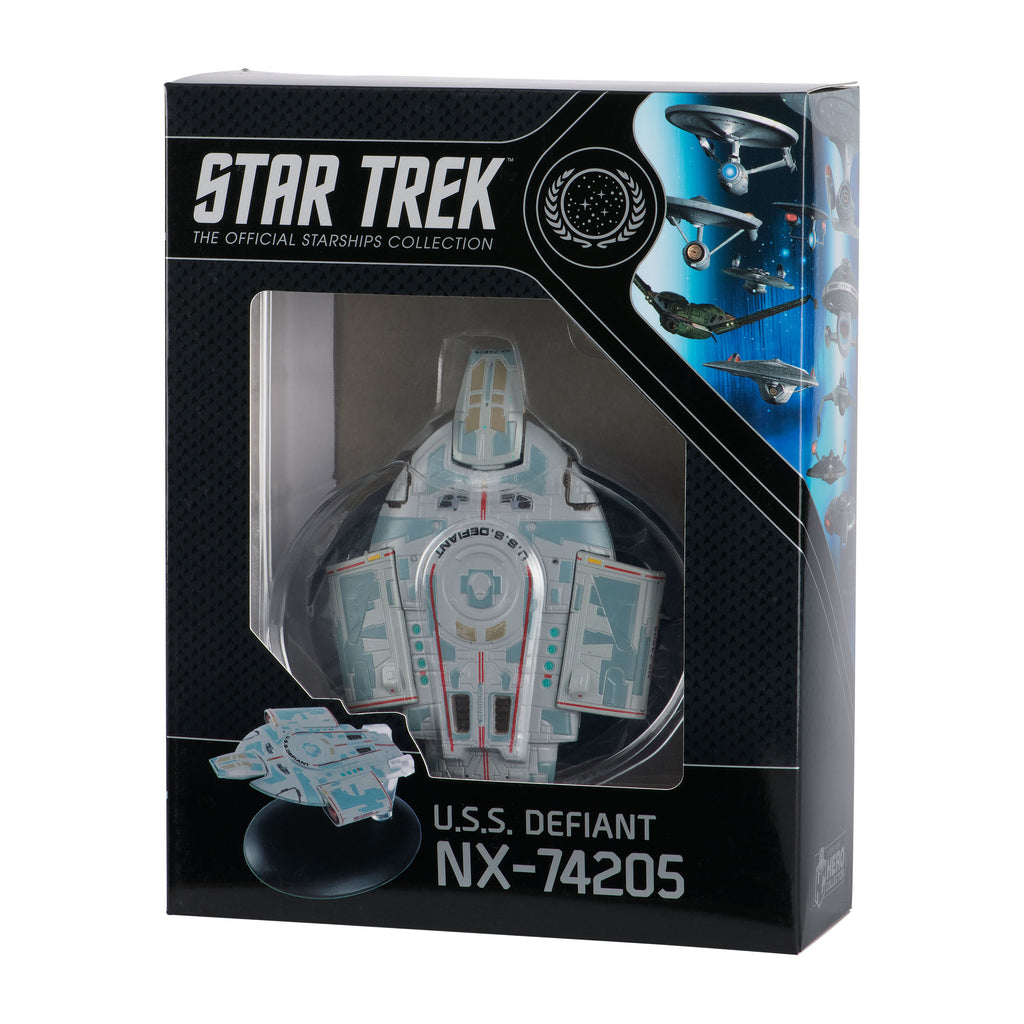 Image produit Star Trek - Vaisseau spatial U.S.S. Defiant NX-74205 Figurine de collectionneur héroïque