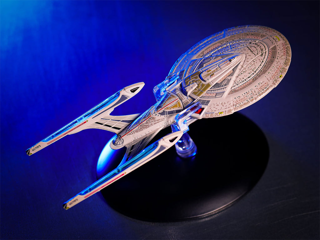 Image produit Star Trek - Vaisseau spatial U.S.S. Enterprise NCC-1701-E Hero Collector Figurine