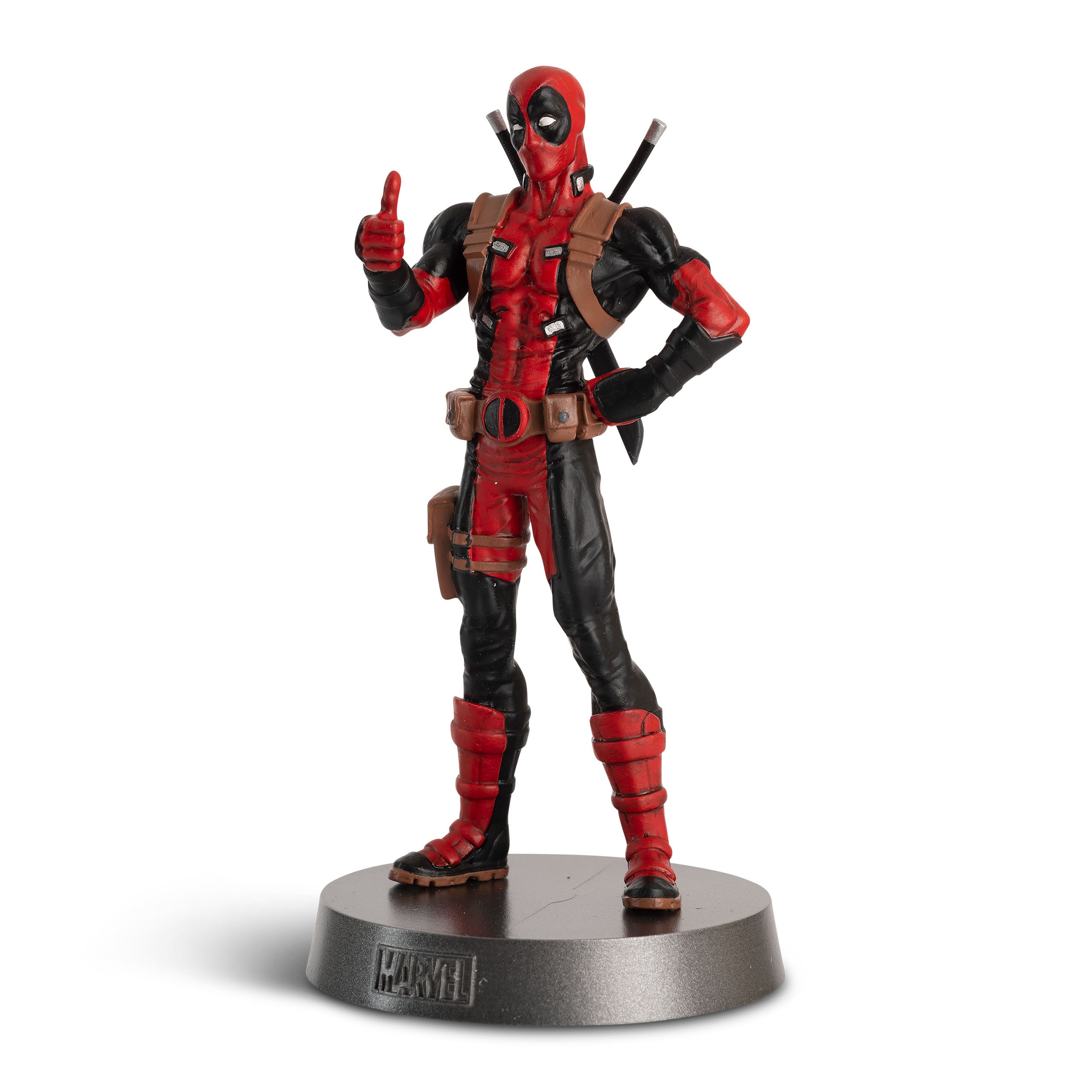 Image produit Deadpool - Figurine en métal Heavyweights dans une boîte de collection