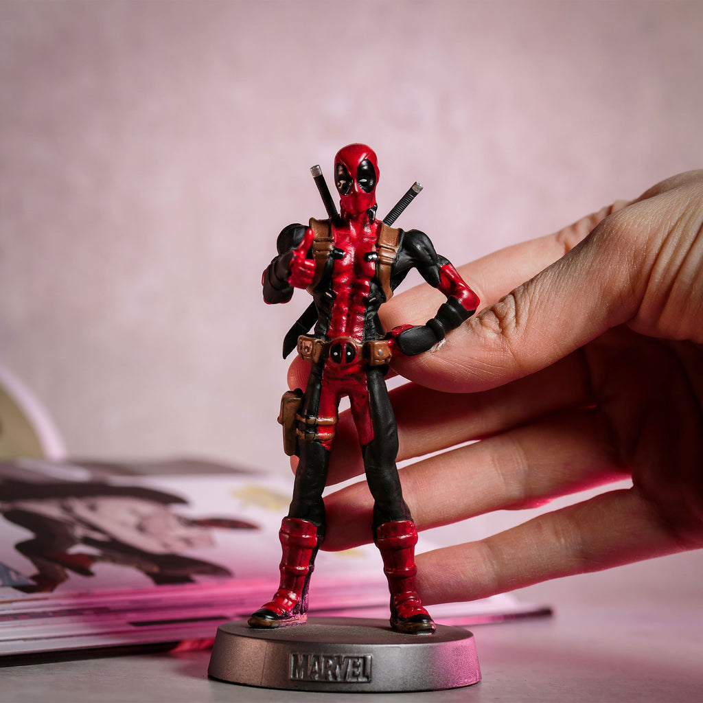Image produit Deadpool - Figurine en métal Heavyweights dans une boîte de collection