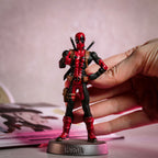 Image produit Deadpool - Figurine en métal Heavyweights dans une boîte de collection