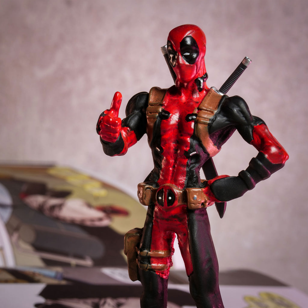 Image produit Deadpool - Figurine en métal Heavyweights dans une boîte de collection