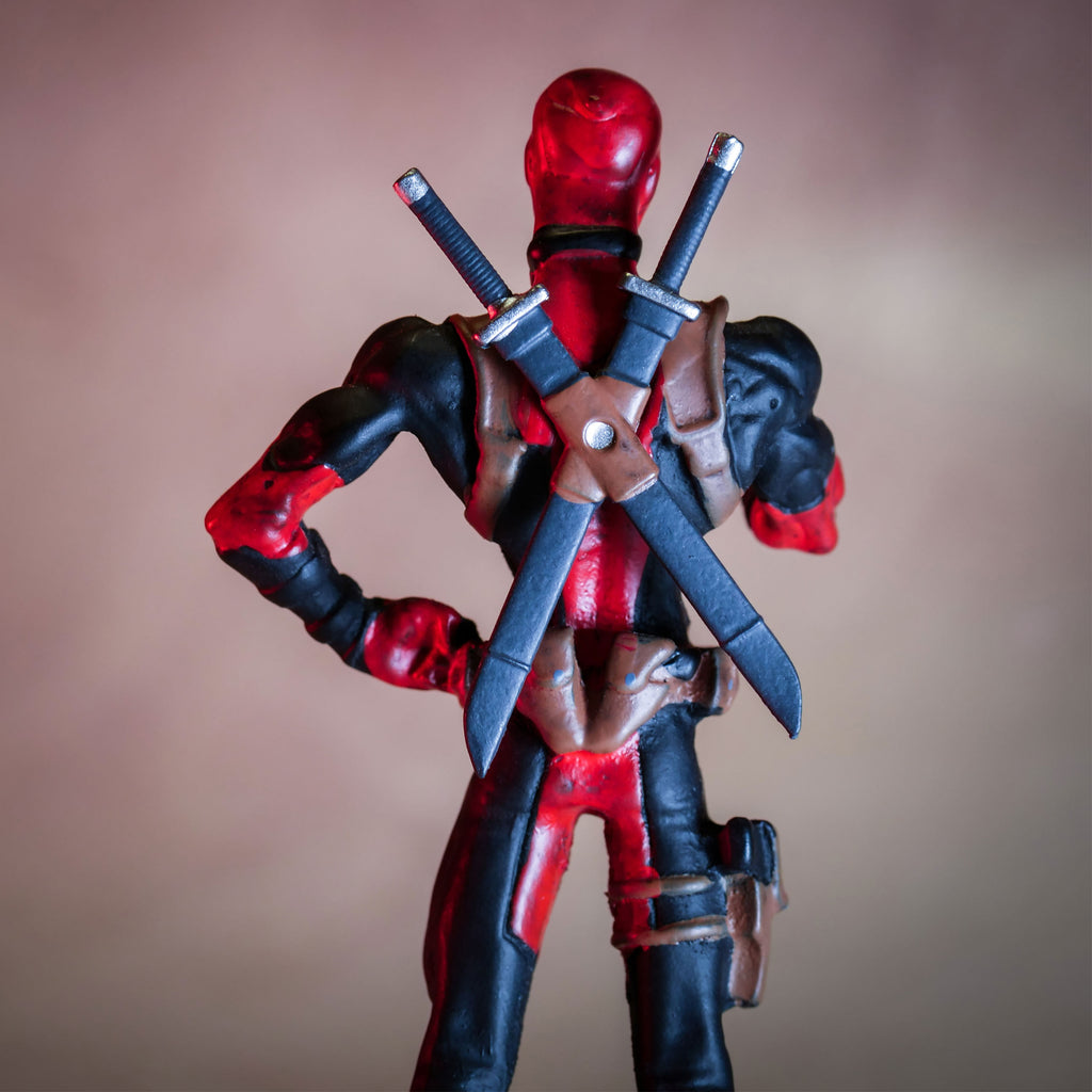Image produit Deadpool - Figurine en métal Heavyweights dans une boîte de collection