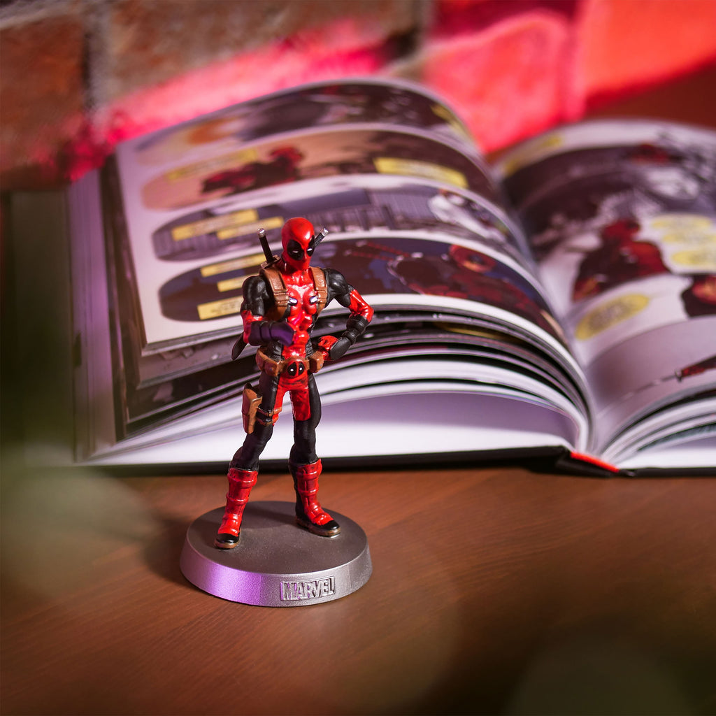 Image produit Deadpool - Figurine en métal Heavyweights dans une boîte de collection
