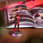 Image produit Deadpool - Figurine en métal Heavyweights dans une boîte de collection