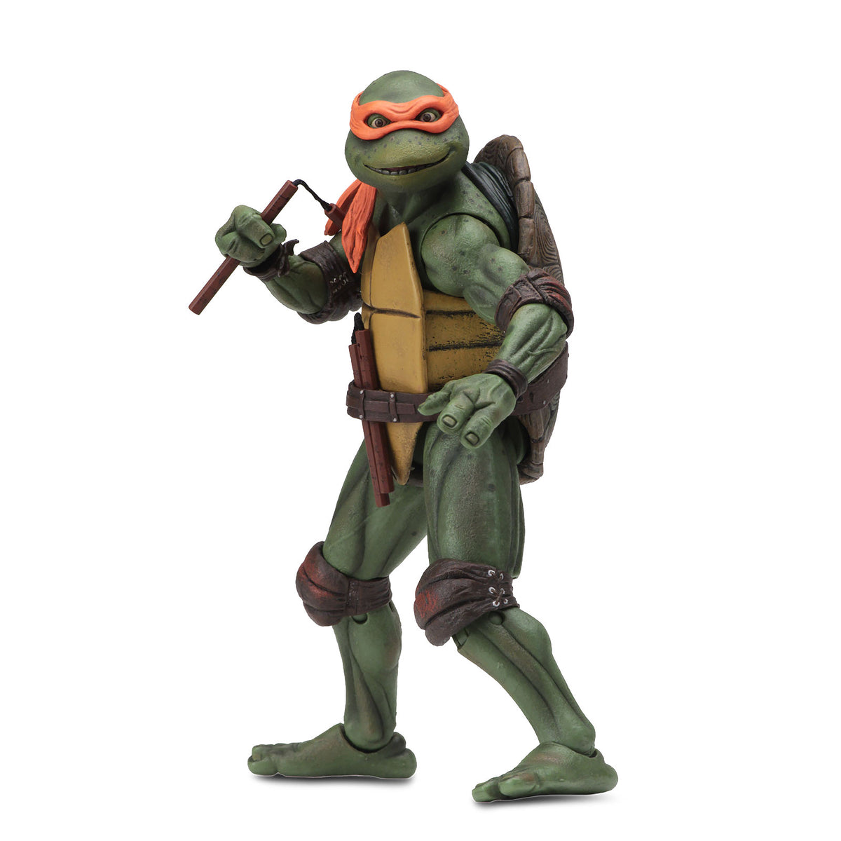 Image produit Ninja Turtles - Figurine d'action Michelangelo 18cm