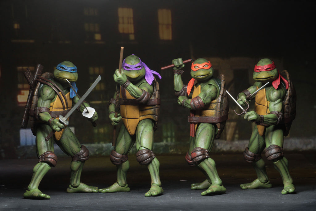 Image produit Ninja Turtles - Figurine d'action Michelangelo 18cm