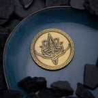 Image produit Le Seigneur des Anneaux - Pièce de Collection Broche Feuille