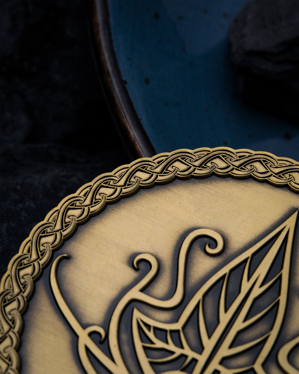 Image produit Le Seigneur des Anneaux - Pièce de Collection Broche Feuille