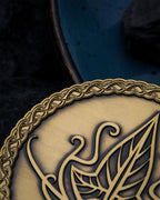 Image produit Le Seigneur des Anneaux - Pièce de Collection Broche Feuille