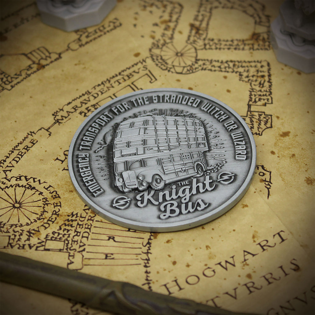 Image produit Harry Potter - Pièce de collection du Magicobus