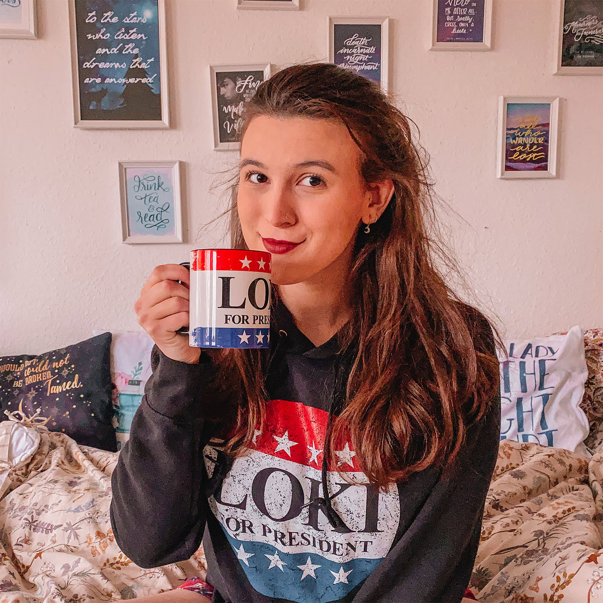Image produit Tasse Pour President pour les fans de Loki