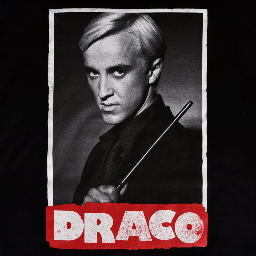 Image produit Harry Potter - T-shirt Draco noir