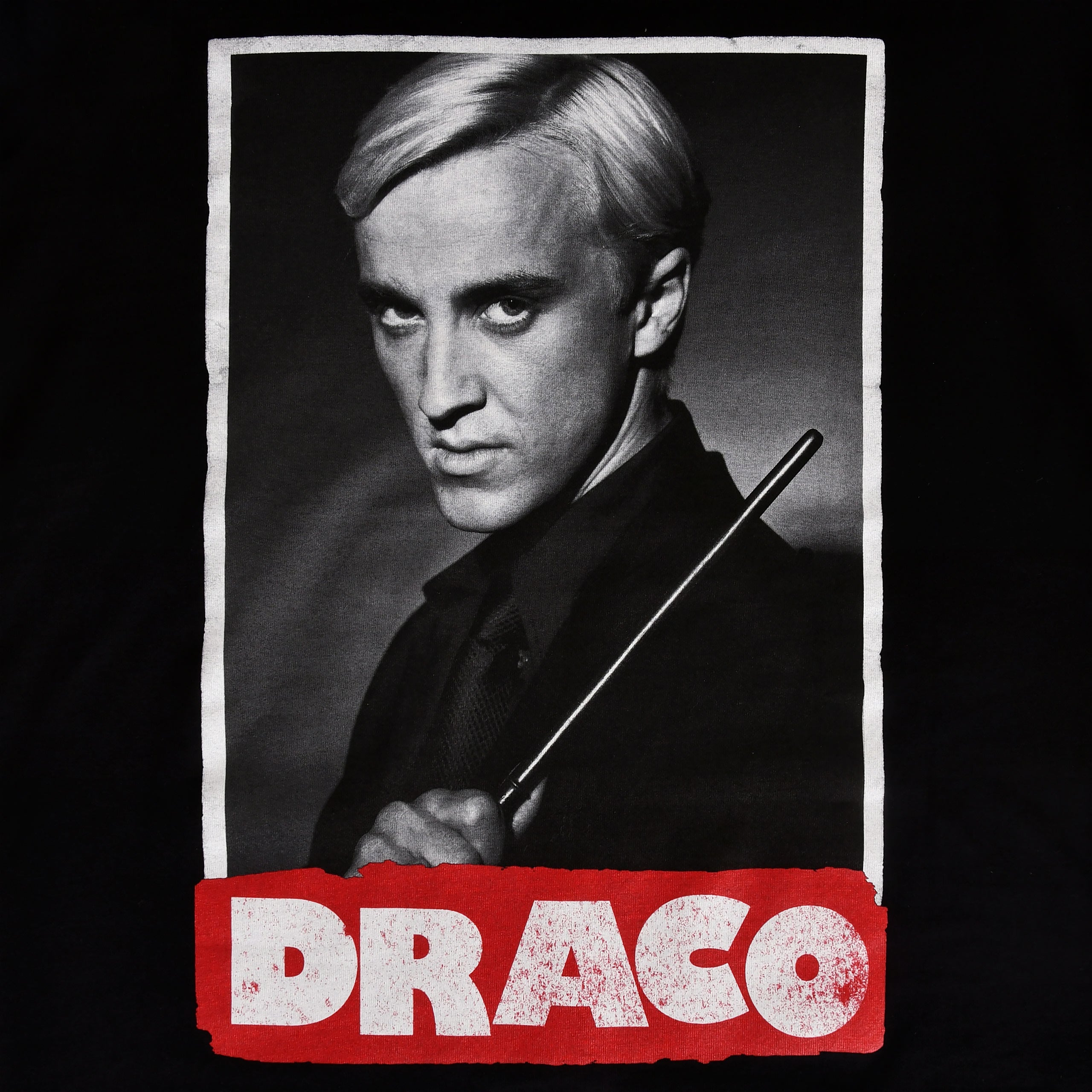 Image produit Harry Potter - T-shirt Draco noir