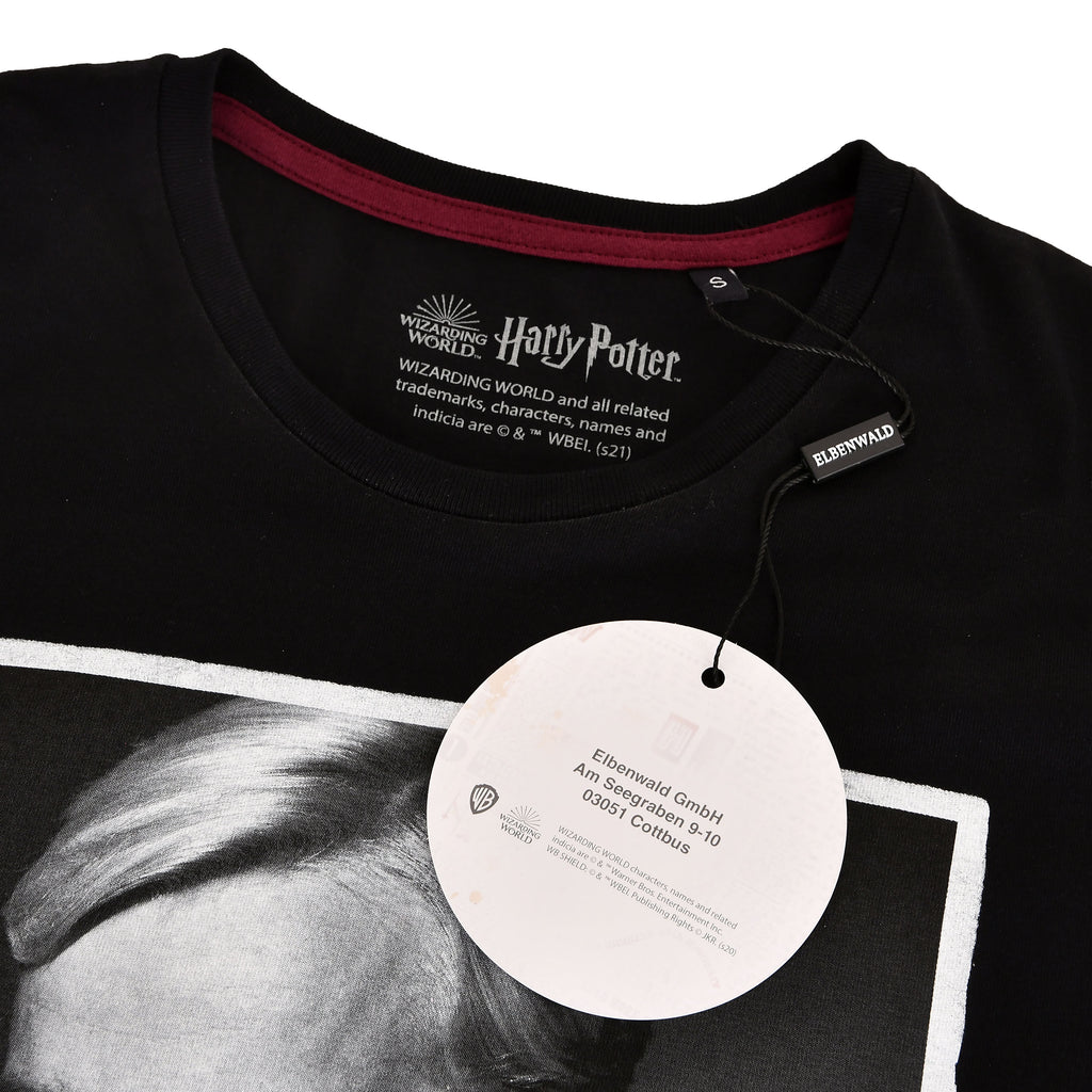 Image produit Harry Potter - T-shirt Draco noir