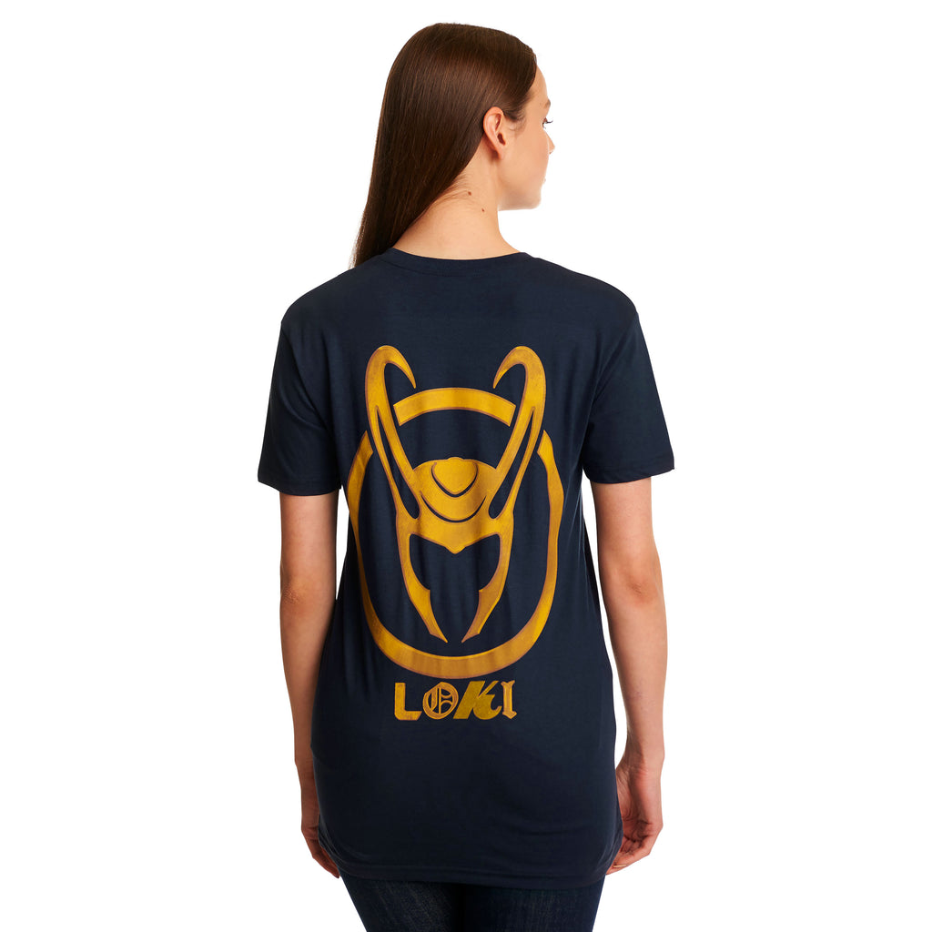 Image produit Loki - T-shirt logo bleu