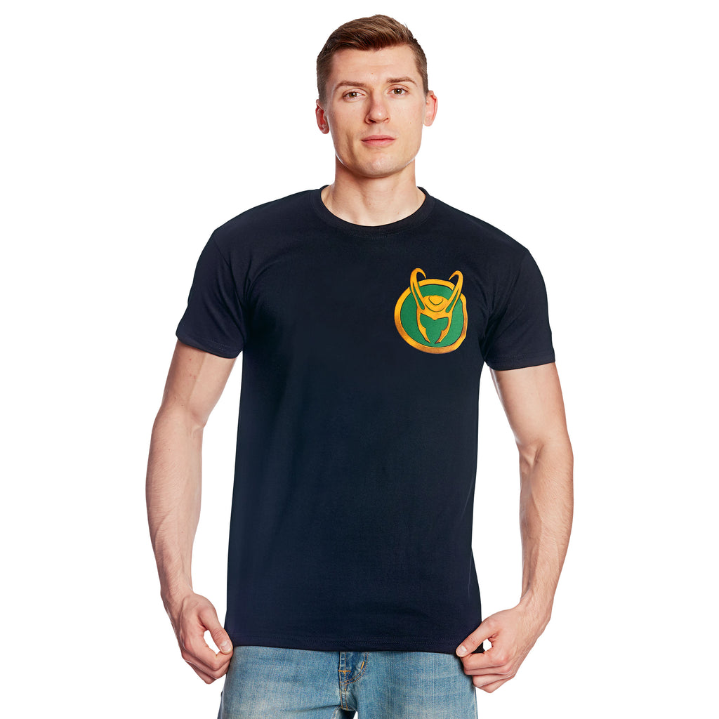 Image produit Loki - T-shirt logo bleu