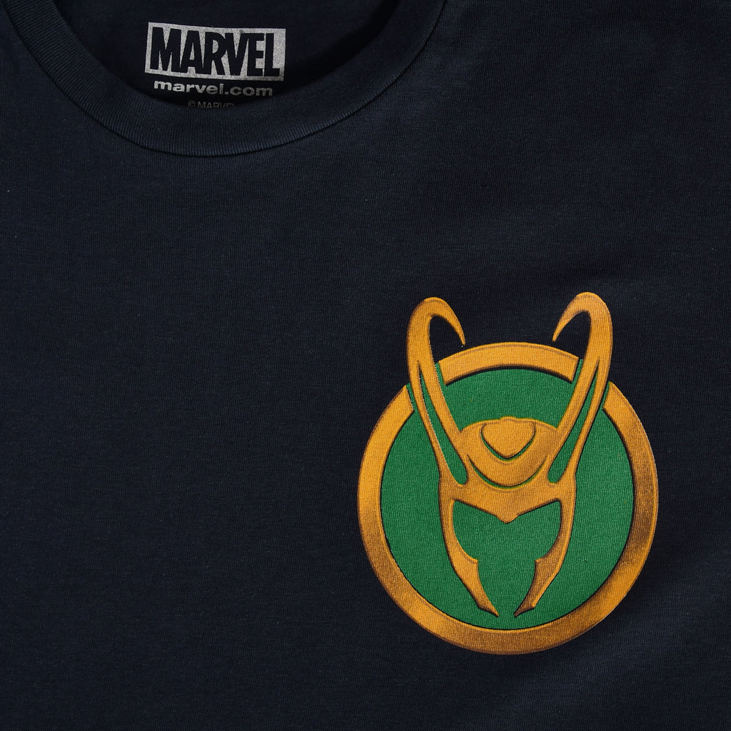 Image produit Loki - T-shirt logo bleu