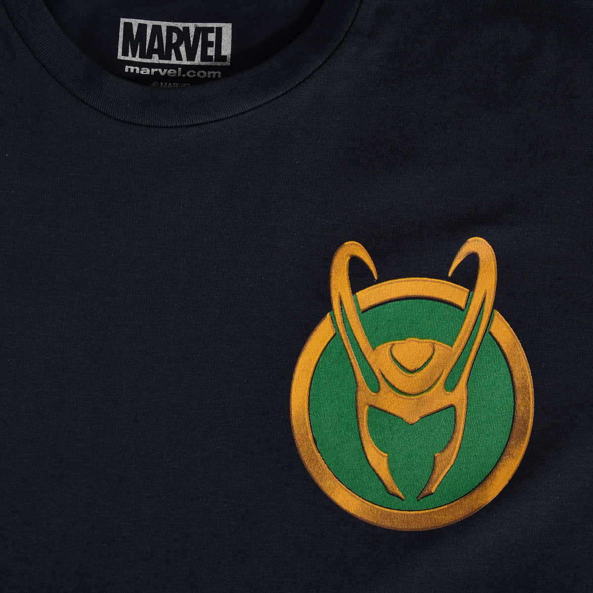 Image produit Loki - T-shirt logo bleu
