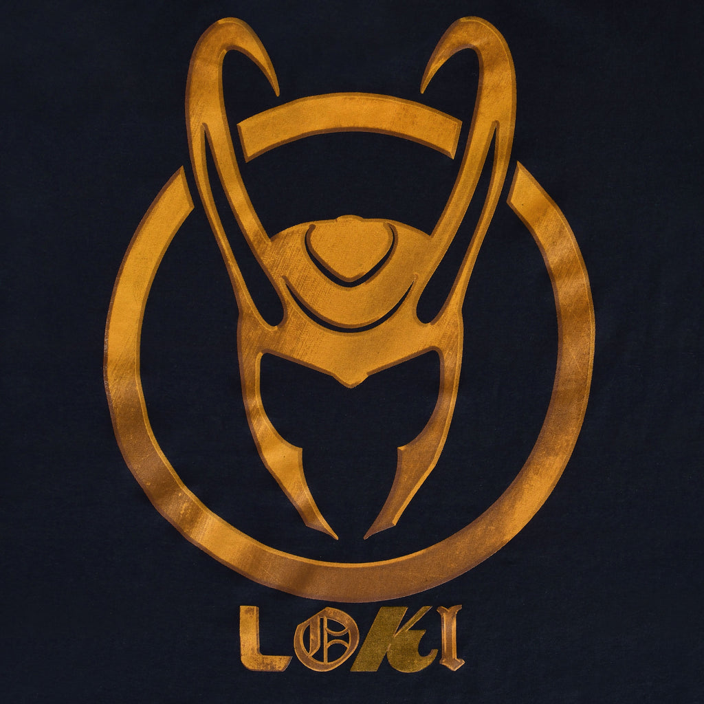 Image produit Loki - T-shirt logo bleu