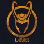 Image produit Loki - T-shirt logo bleu