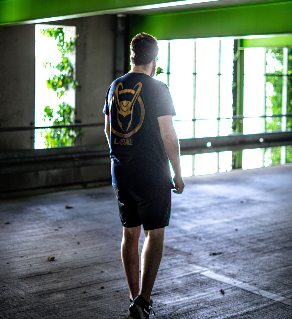 Image produit Loki - T-shirt logo bleu