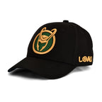 Image produit Loki - Casquette Logo Noir