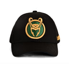 Image produit Loki - Casquette Logo Noir