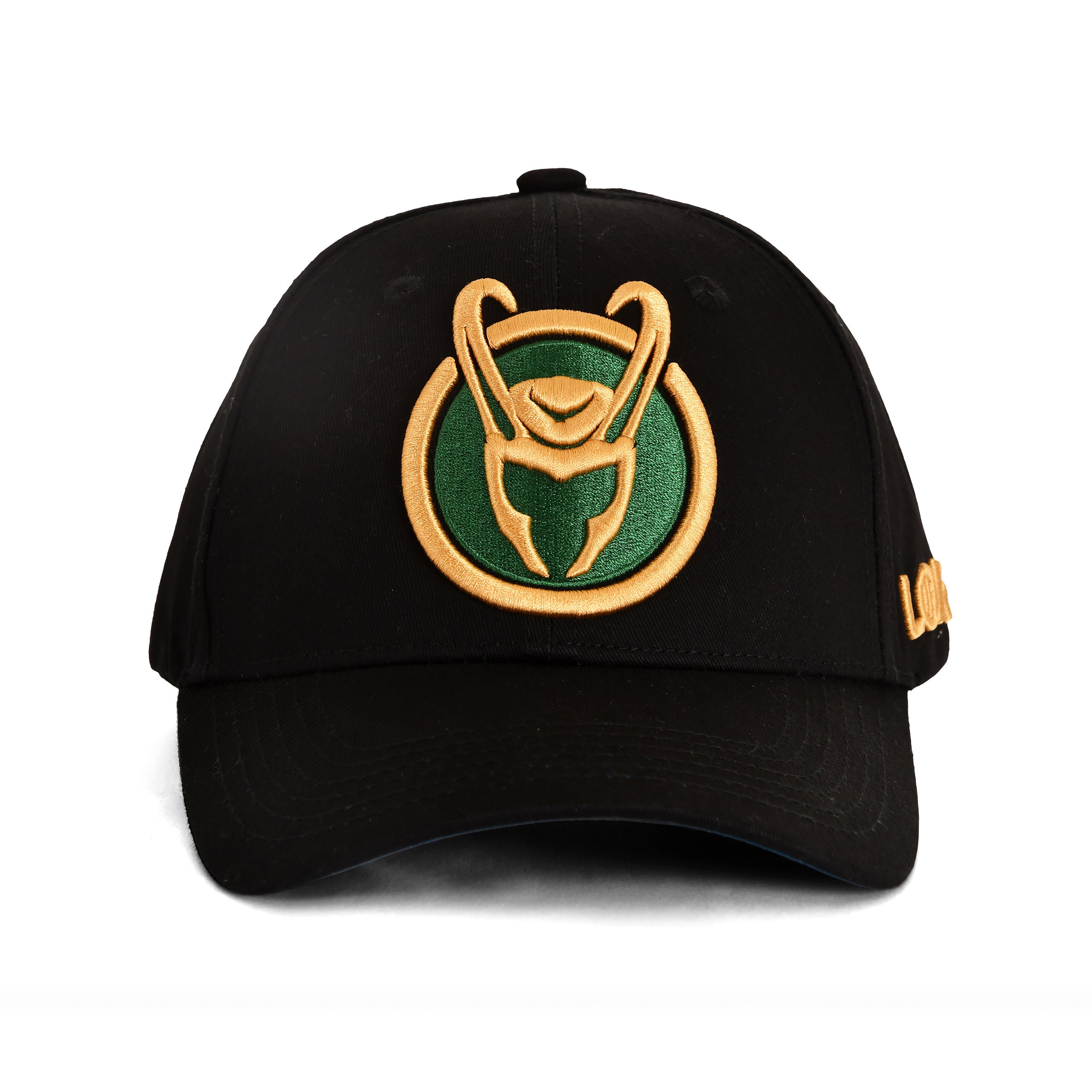 Image produit Loki - Casquette Logo Noir
