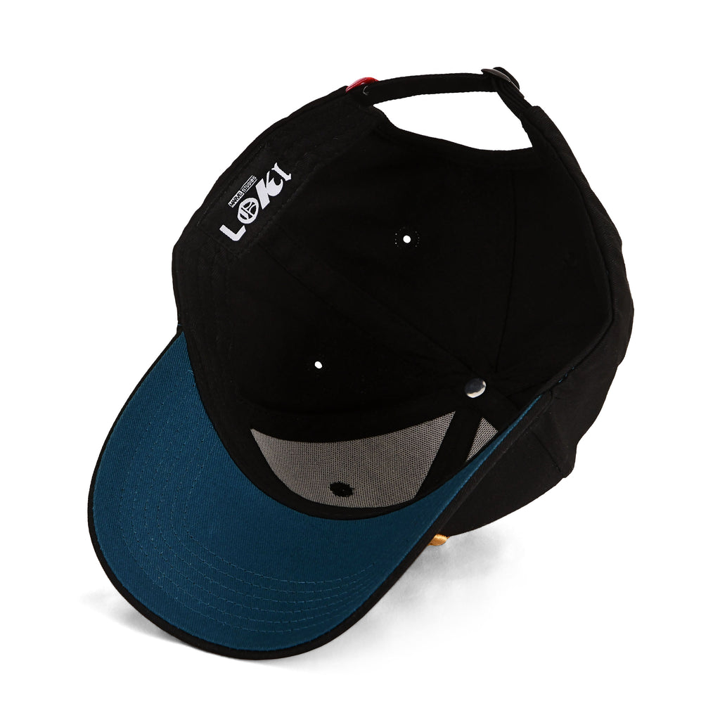 Image produit Loki - Casquette Logo Noir