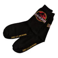 Image produit Jurassic Park - Chaussettes Logo noir