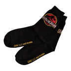 Image produit Jurassic Park - Chaussettes Logo noir