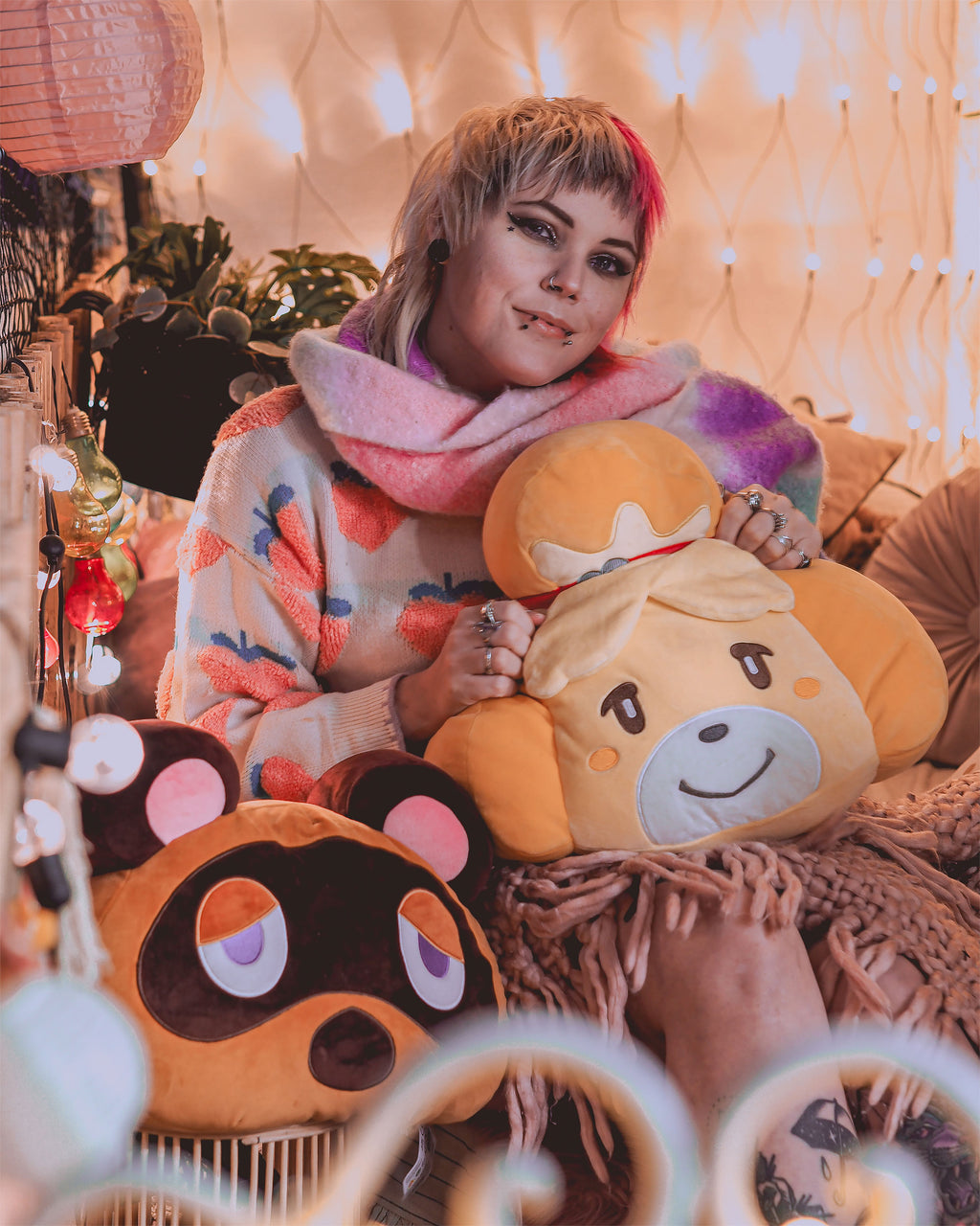 Image produit Animal Crossing - Isabelle Figurine en Peluche XL