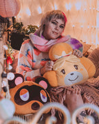 Image produit Animal Crossing - Isabelle Figurine en Peluche XL