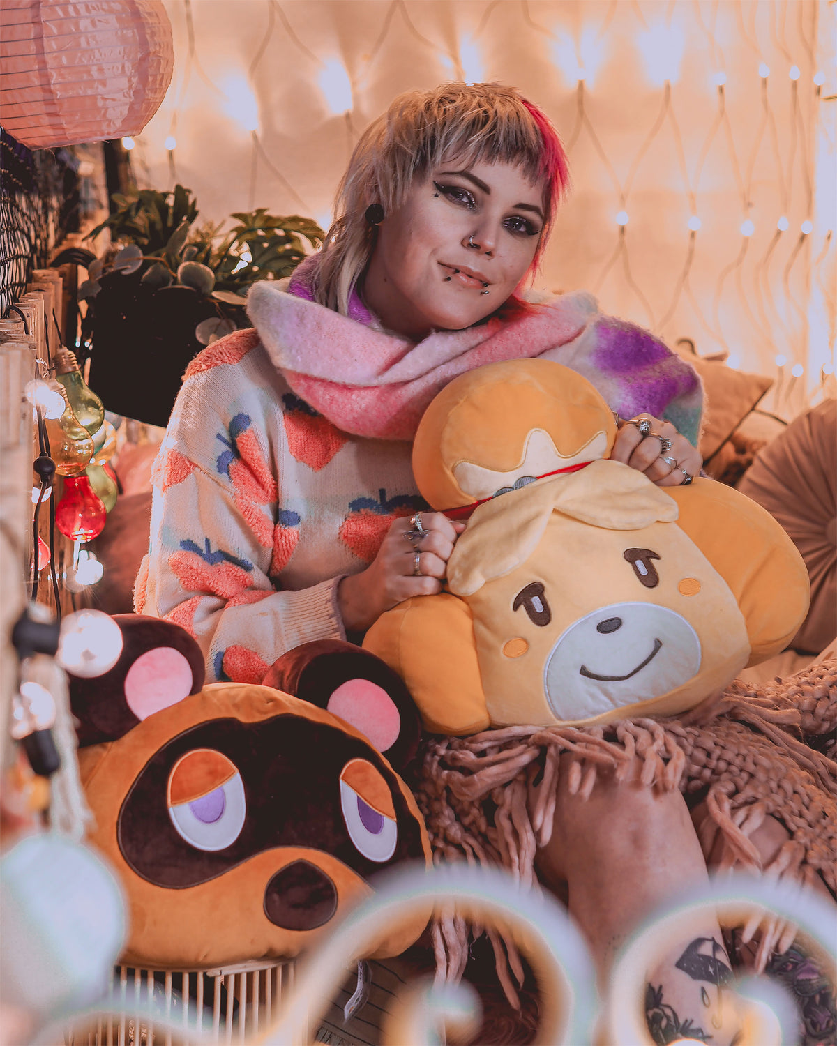 Image produit Animal Crossing - Isabelle Figurine en Peluche XL