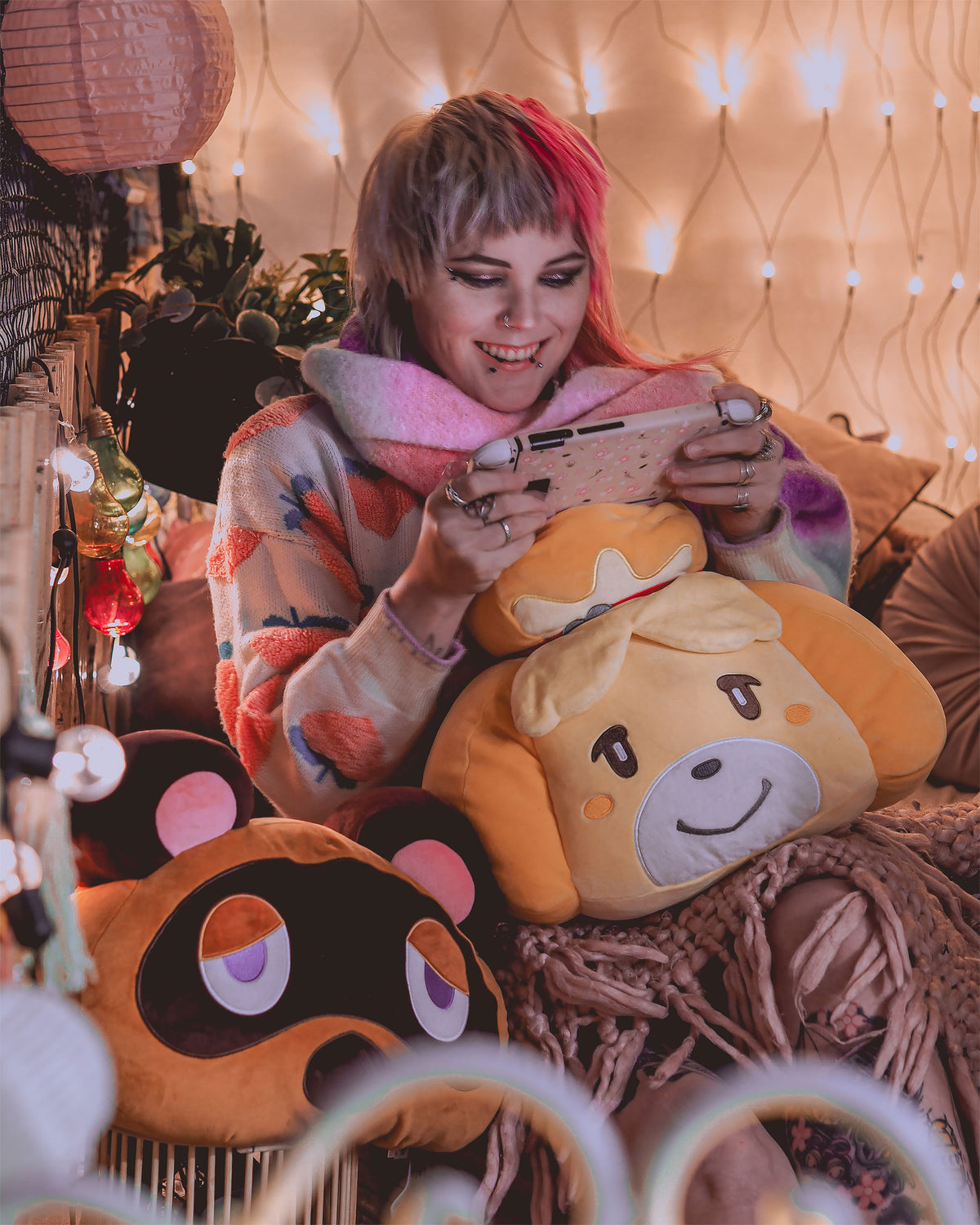Image produit Animal Crossing - Isabelle Figurine en Peluche XL