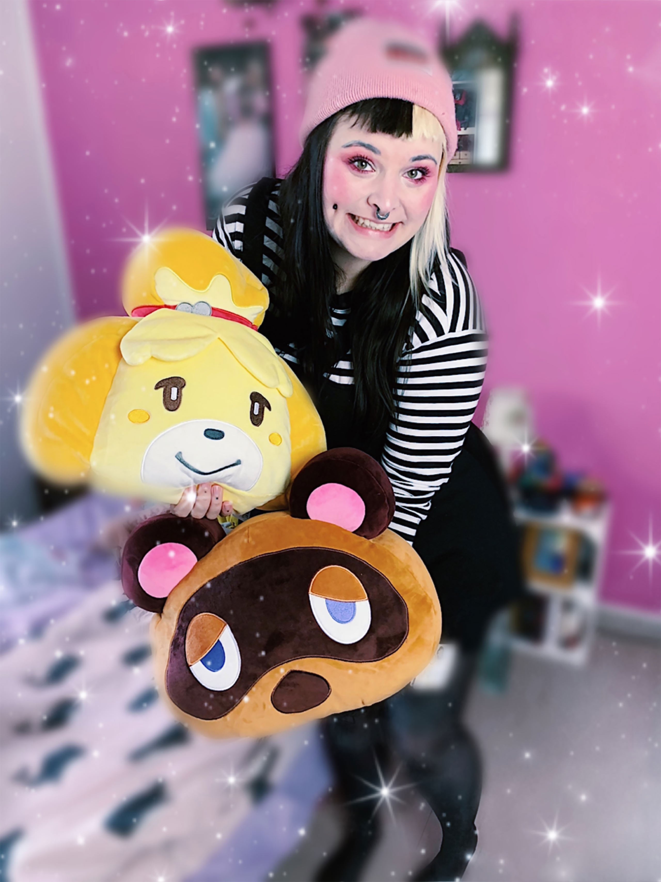 Image produit Animal Crossing - Isabelle Figurine en Peluche XL