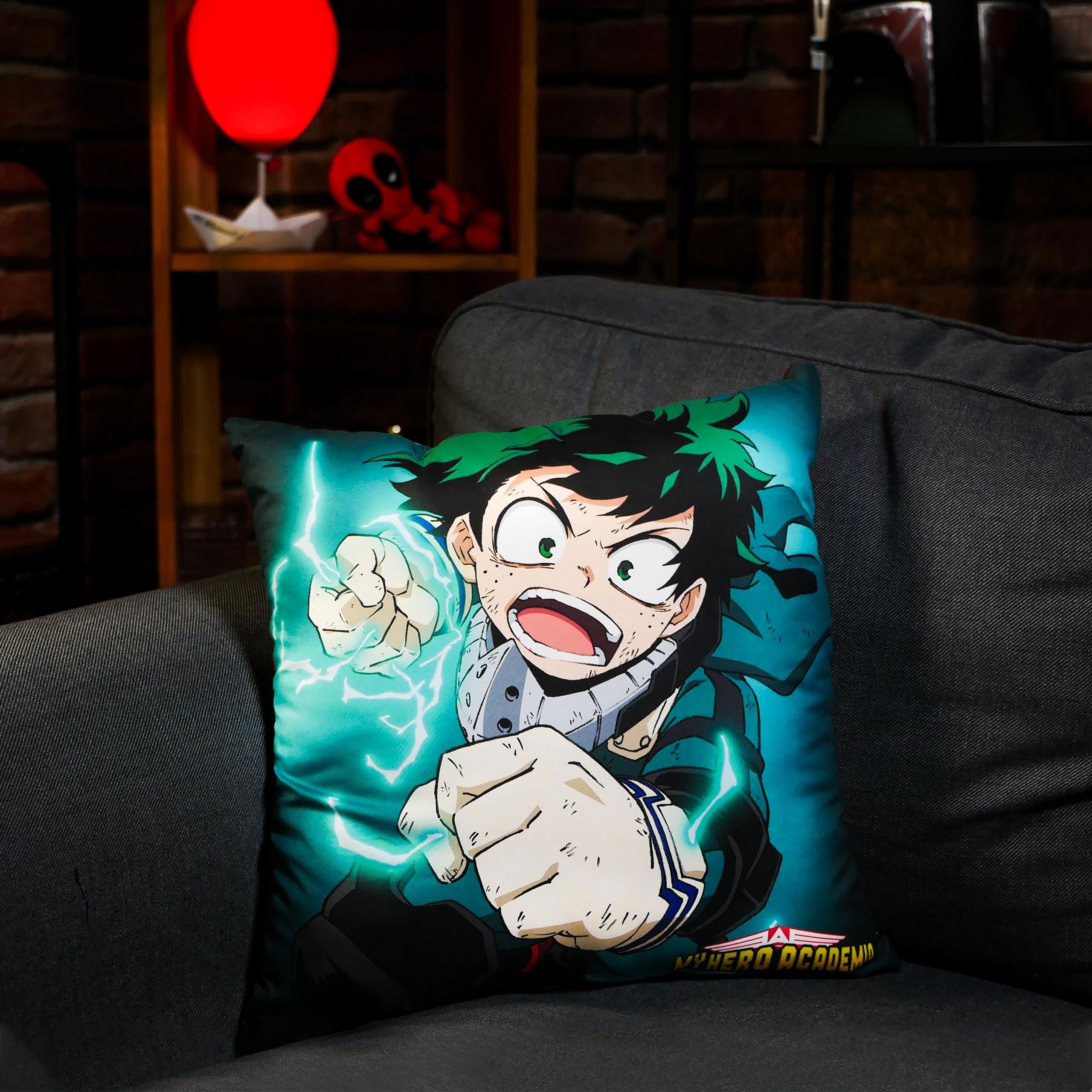Image produit My Hero Academia - Coussin Izuku & Katsuki