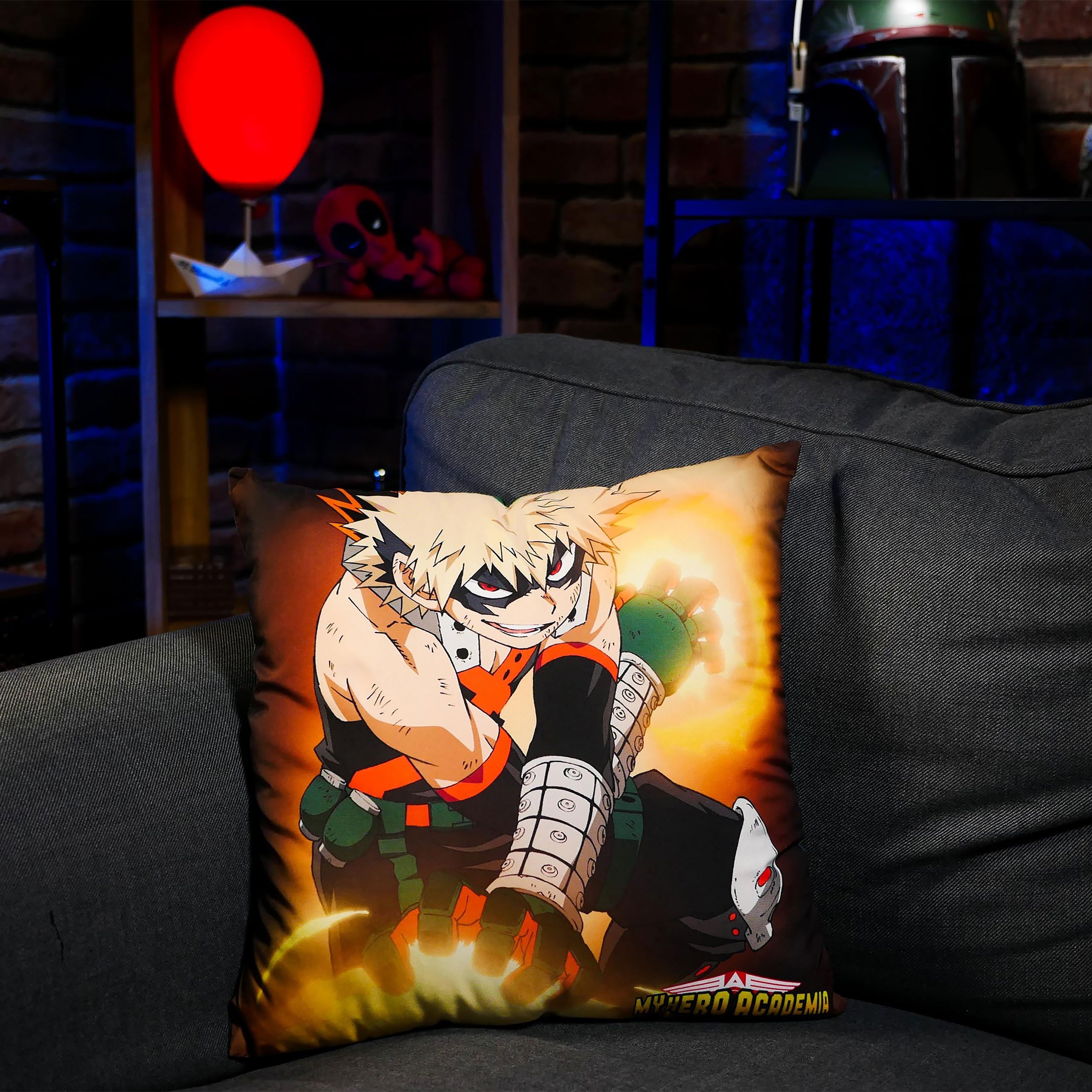 Image produit My Hero Academia - Coussin Izuku & Katsuki