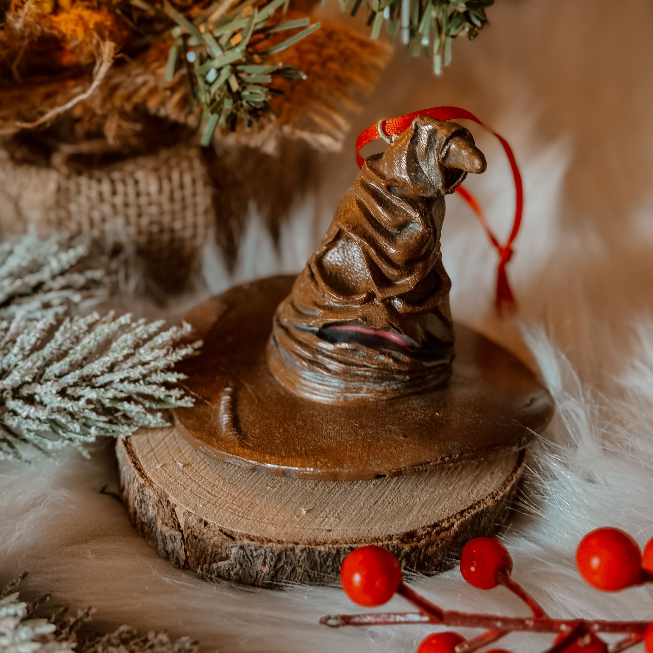 Image produit Harry Potter - Choixpeau magique Décoration de Sapin de Noël