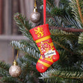 Image produit Harry Potter - Ornement de sapin Gryffondor en forme de chaussette