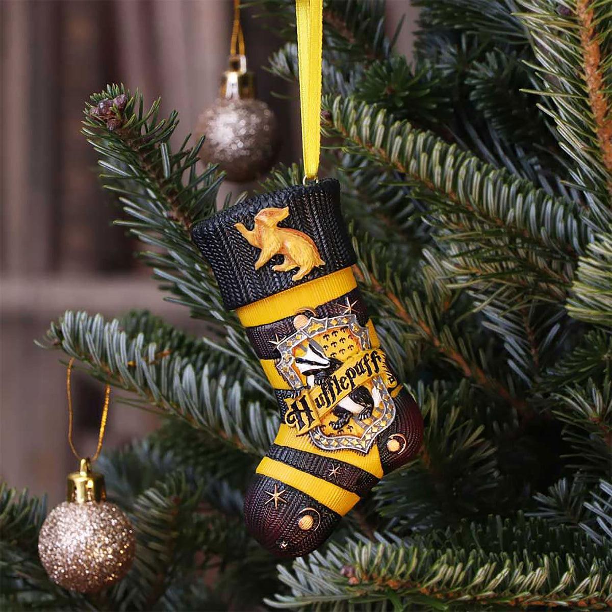 Image produit Harry Potter - Décoration de sapin Chaussette Poufsouffle