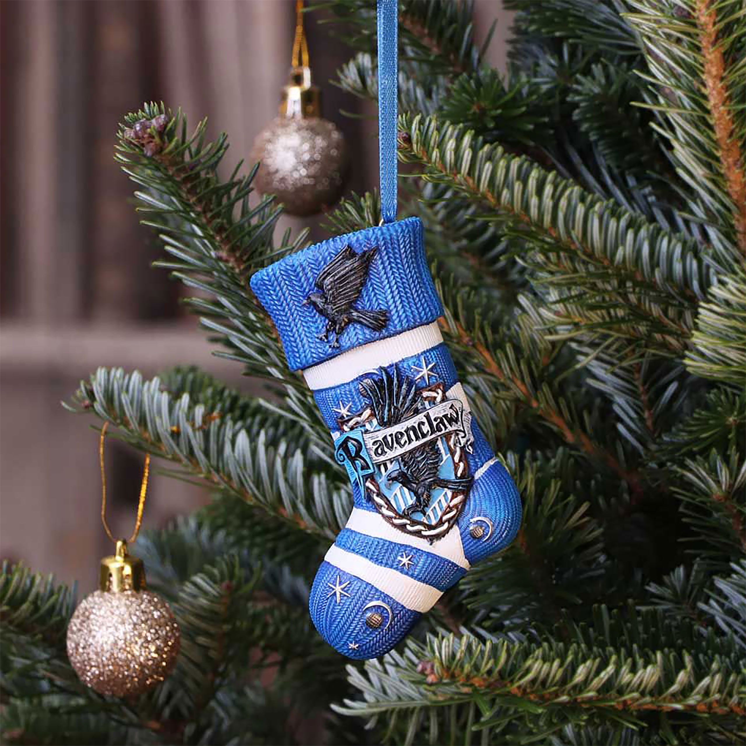 Image produit Harry Potter - Décoration de sapin Chaussette Serdaigle