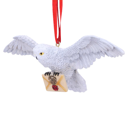 Image produit Harry Potter - Hedwig avec lettre de Poudlard décoration de Noël