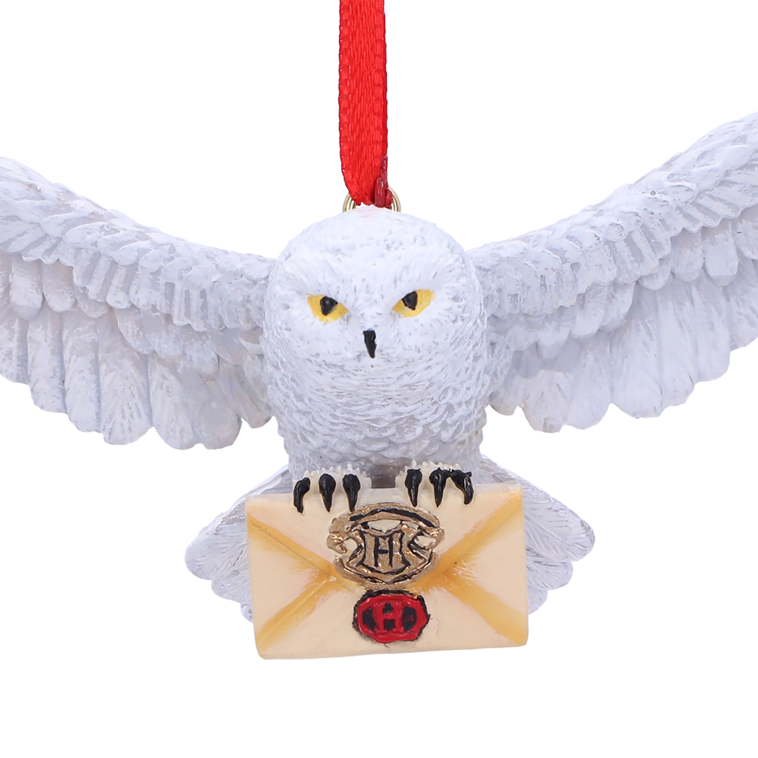 Image produit Harry Potter - Hedwig avec lettre de Poudlard décoration de Noël