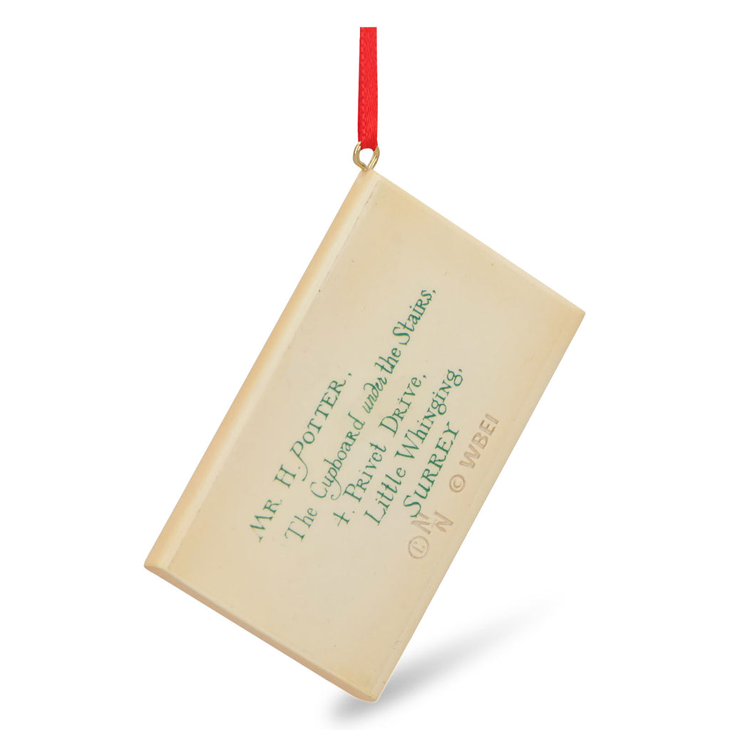Image produit Harry Potter - Décoration de sapin de Noël Lettre de Poudlard
