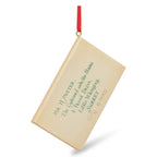 Image produit Harry Potter - Décoration de sapin de Noël Lettre de Poudlard