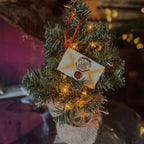 Image produit Harry Potter - Décoration de sapin de Noël Lettre de Poudlard